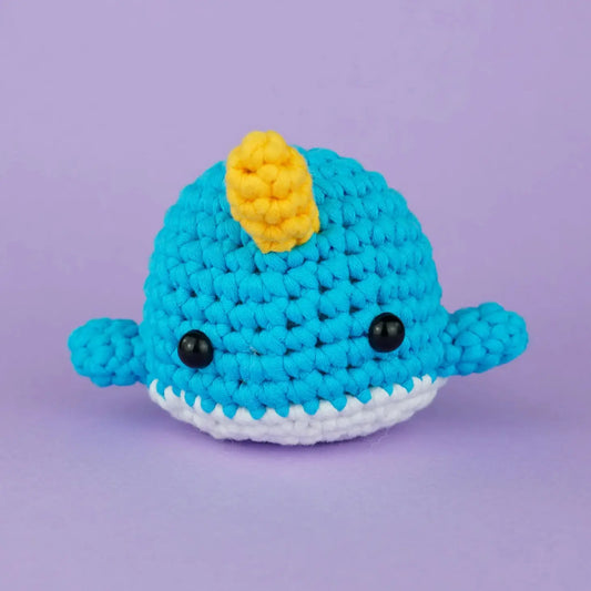 The Woobles - Narwhal Crochet Kit