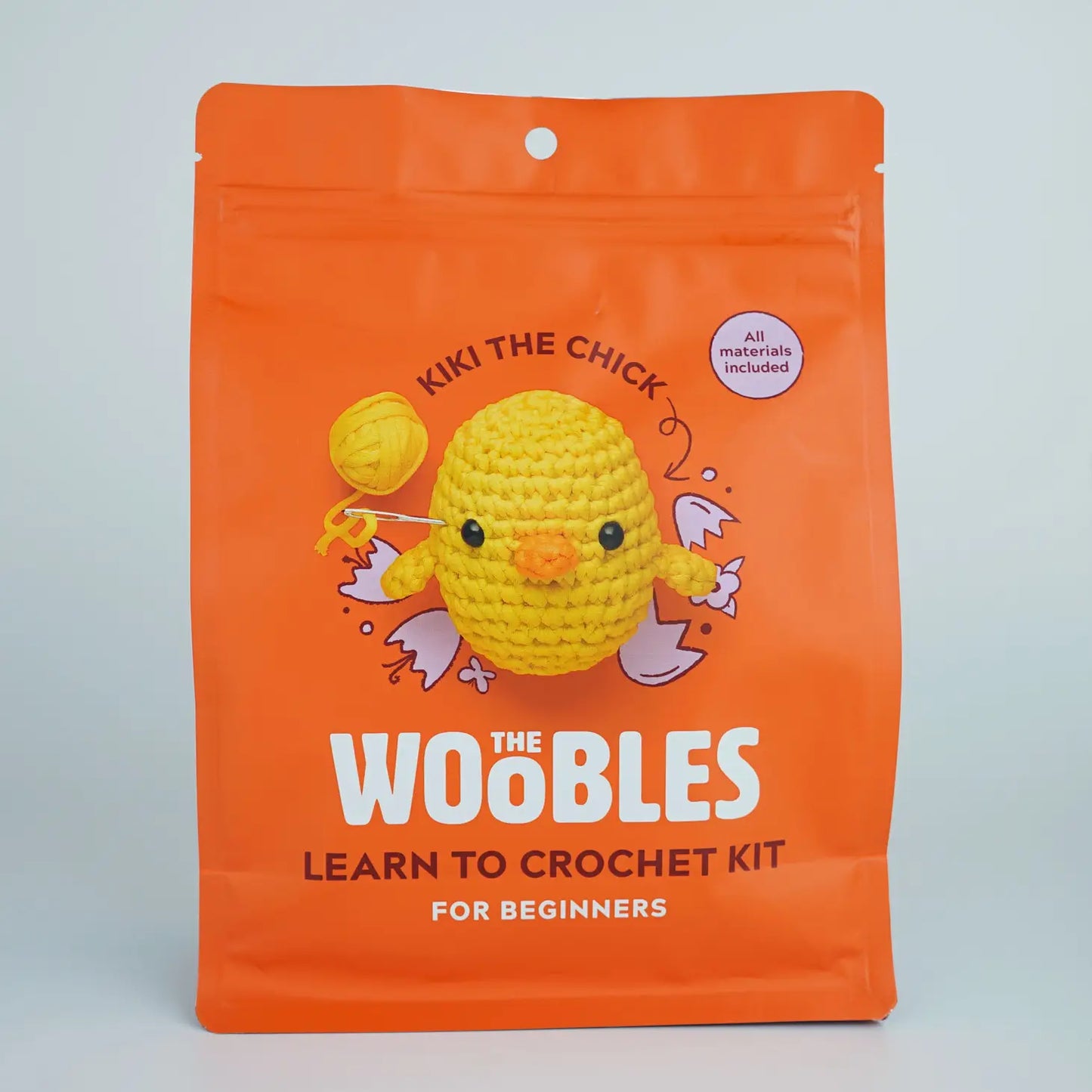 The Woobles - Chick Crochet Kit