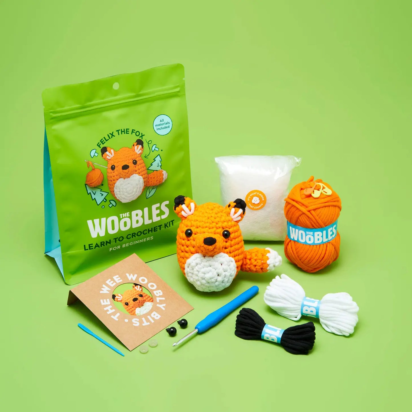 The Woobles - Fox Crochet Kit