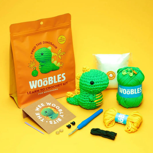 The Woobles - Dinosaur Crochet Kit