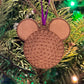 Mickey Mouse Epcot Ornament