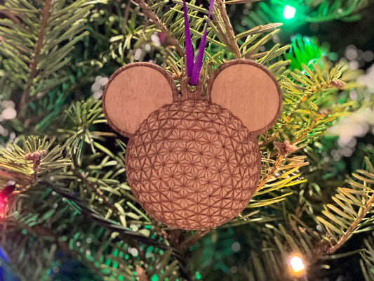 Mickey Mouse Epcot Ornament